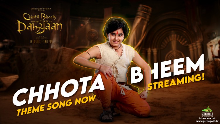 Chhota Bheem Theme Song Now Streaming!