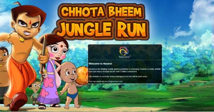 game chota bheem cartoon