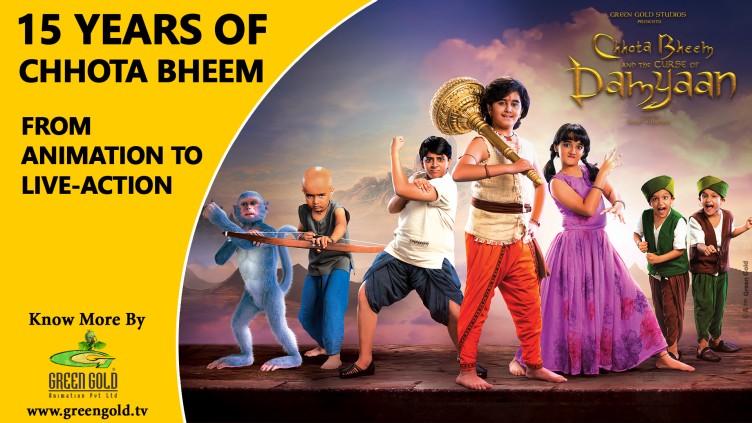 15 years of Chhota Bheem from Animation to Live-Action