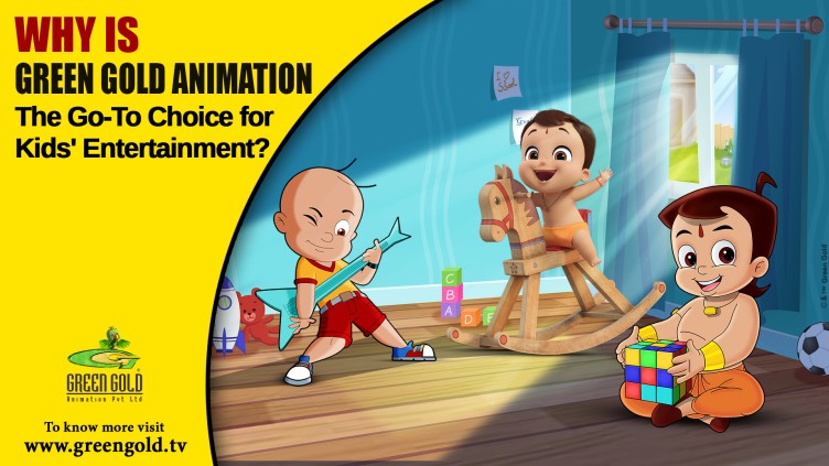 Why Is Green Gold Animation the Go-To Choice for Kids' Entertainment?