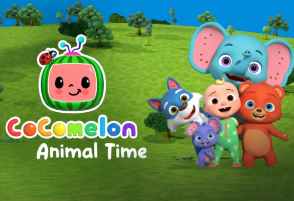 Cocomelon Animal Time