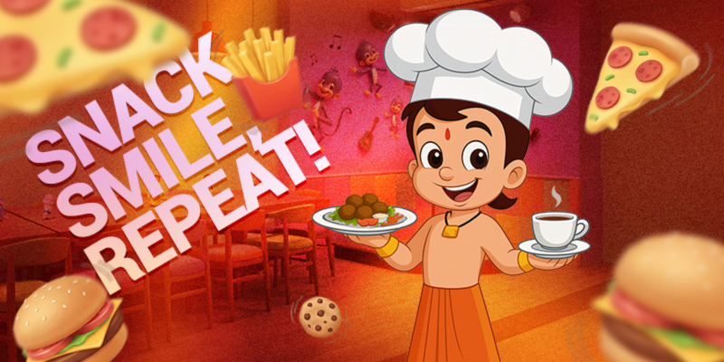 Chhota Bheem Cafe