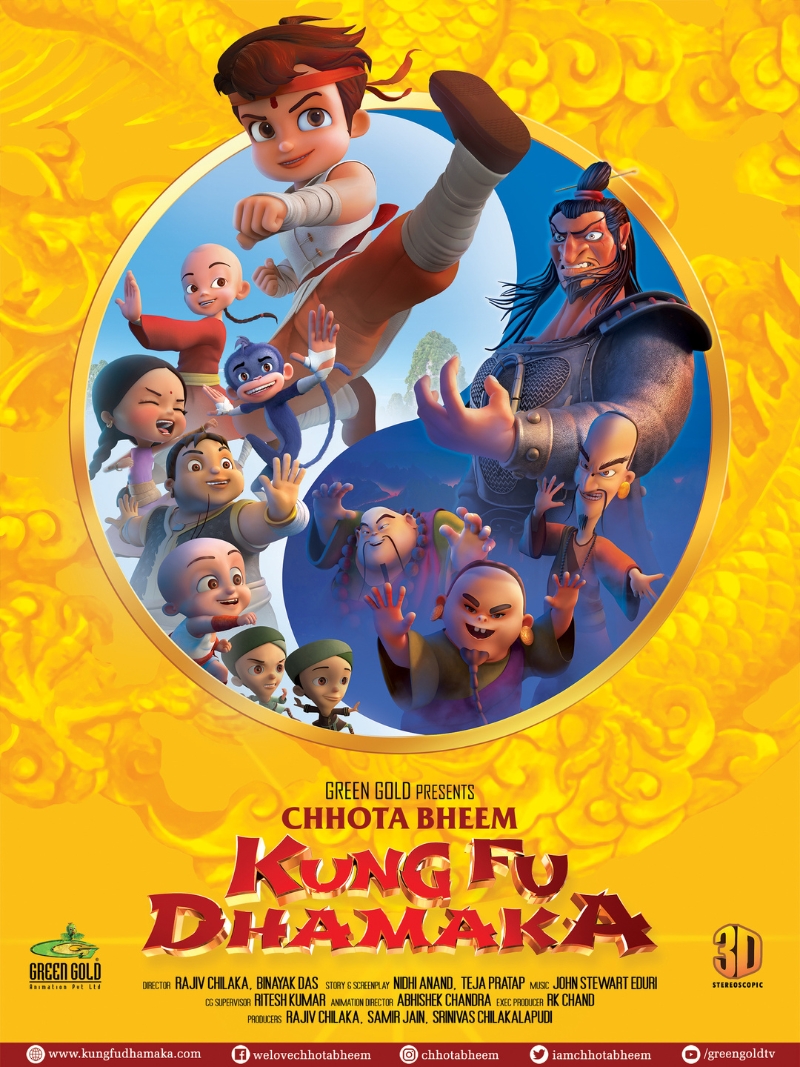 Kung Fu Dhamaka