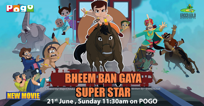 Green Gold Animation - Producers of Chhota Bheem, Mighty Raju, Arjun The  Prince of Bali, Super Bheem, Chorr Police, Six Cylinder Samurai, Luv Kushh,  Krishna The Great.