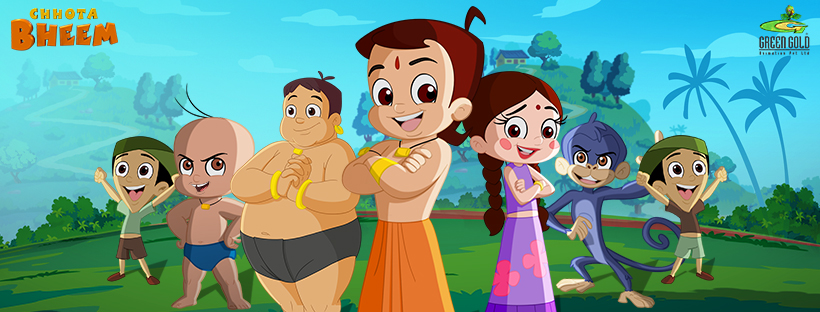 Green Gold Animation: Pioneering Adventures with Chhota Bheem