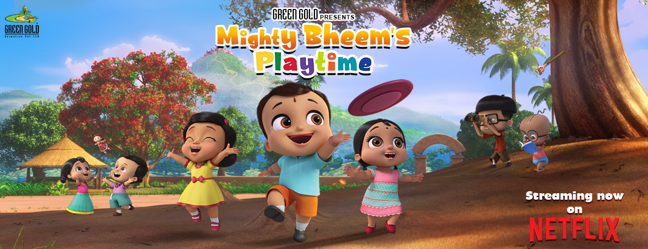 Green Gold Animation: Pioneering Adventures with Chhota Bheem