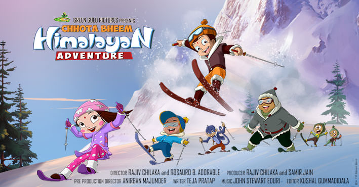 Chhota Bheem to be unveiled in a new avatar