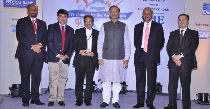 Green Gold Animation Pvt. Ltd. Wins the Business Excellency Award 2014