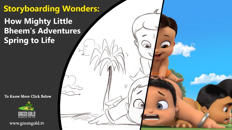 Storyboarding Wonders: How Mighty Little Bheem's Adventures Spring to Life