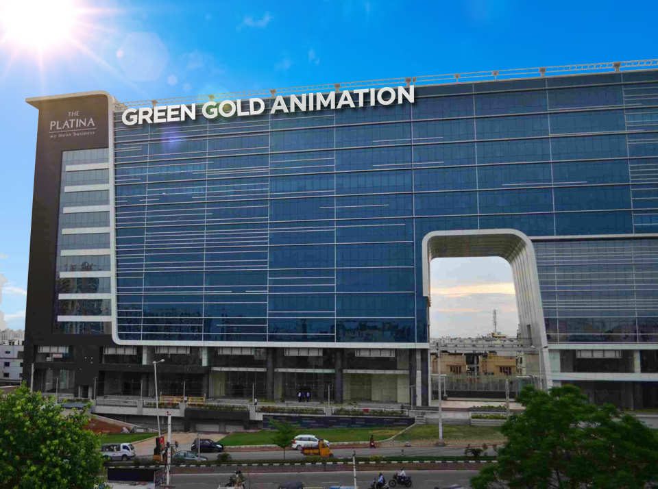 Green Gold Office
